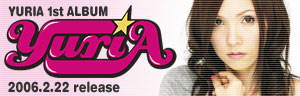 YURIA 1st ALBUM