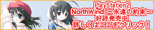 PS2�wNorthWind �`�i���̖񑩁`�x